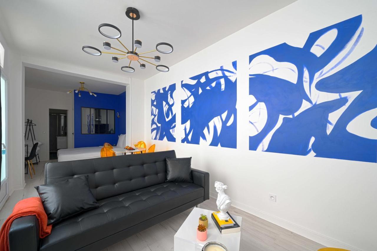 Modern Large Studio Apartment For 3 Paris Exterior photo