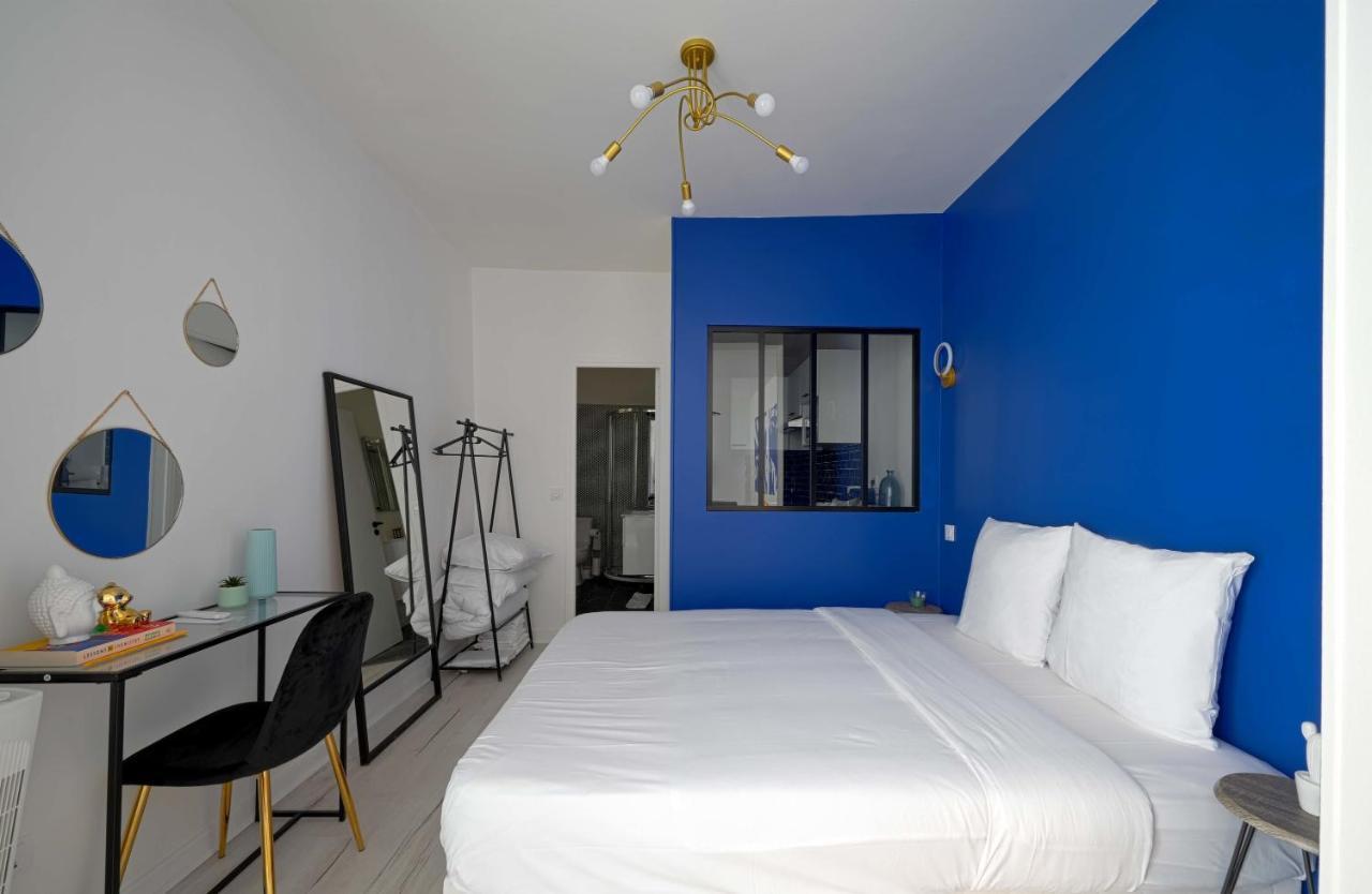 Modern Large Studio Apartment For 3 Paris Exterior photo